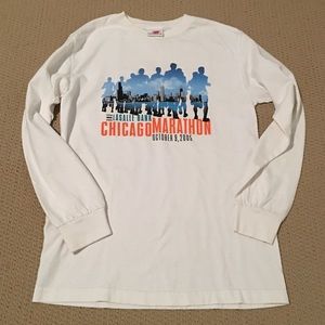 Chicago Marathon shirt new balance